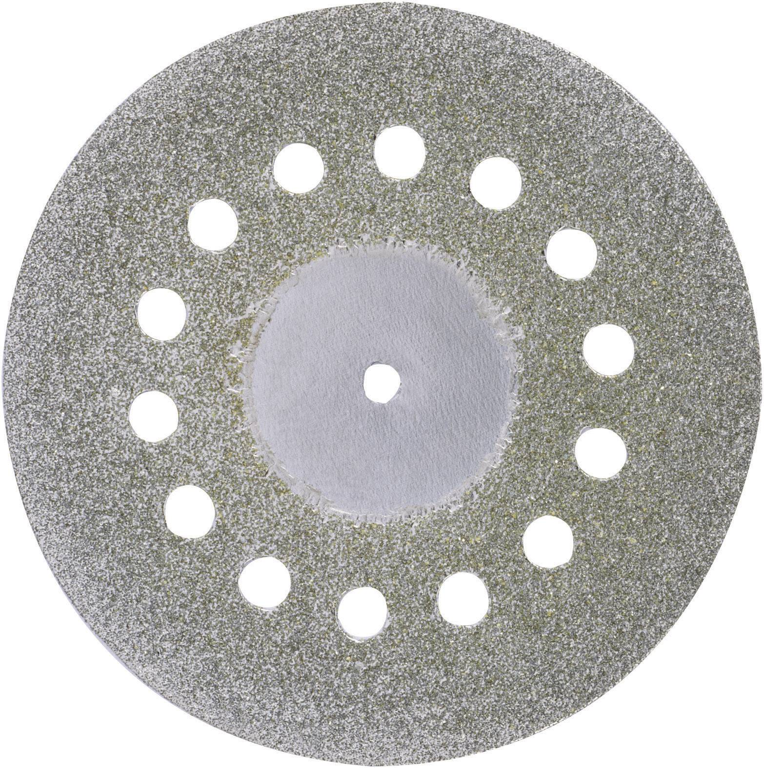 Proxxon Micromot 28 846 Diamond-Coated Cutting Discs with Cooling Holes