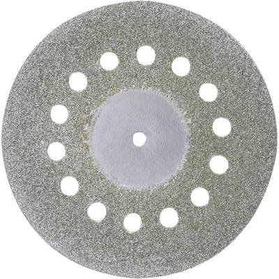 Proxxon Micromot 28 846 Diamond-Coated Cutting Discs with Cooling Holes 