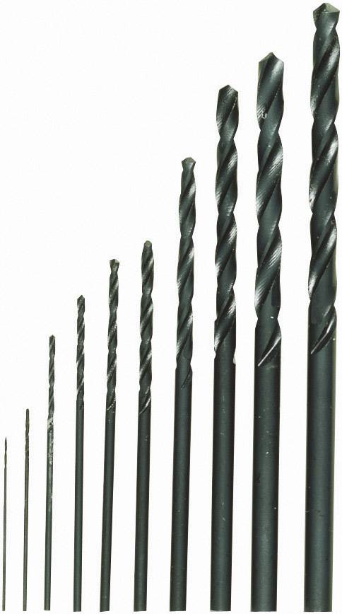 Proxxon Micromot 28 874 HSS Metal twist drill bit set 10-piece 0.3 mm, 0.5  mm, 0.8 mm, 1 mm, 1.2 mm, 1.5 mm, 2 mm, 2.5 m