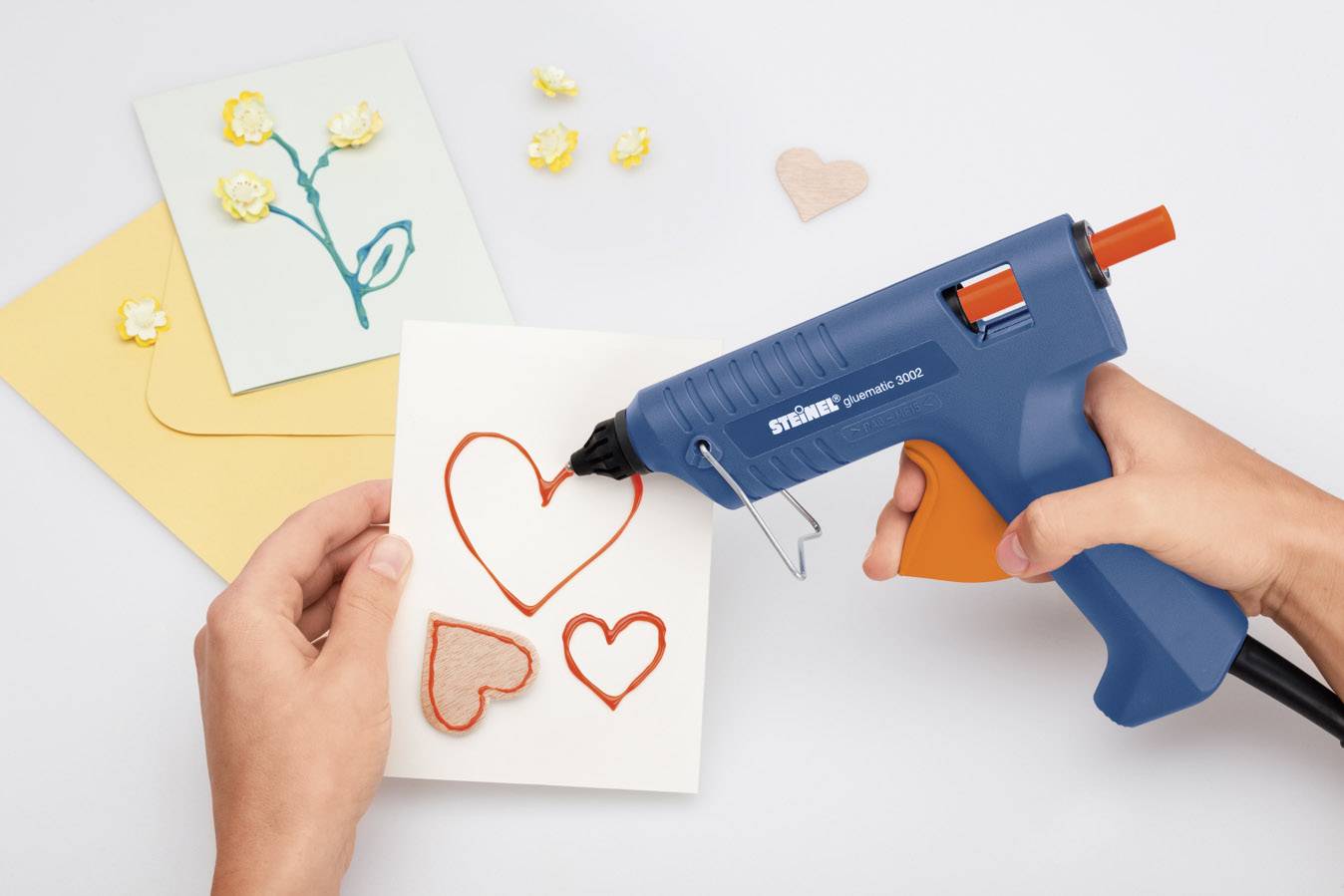 Steinel GLUEMATIC 3002-SET Glue gun incl. accessories, incl. case 11 mm 200 W 1 Set-4