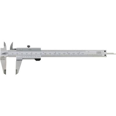 HELIOS PREISSER  0185 501-ISO Pocket caliper Calibrated to (ISO standards) 150 mm 