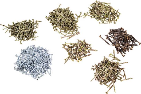 826371 Spax screw set 1000 Parts