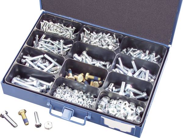 826394 Multi-purpose screw set 750 Parts
