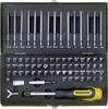 Proxxon Industrial 23 107 - 75-Piece Super Safety and Specialty Bit Set 6.3 mm (1/4")