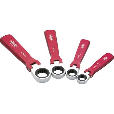 Vigor  V1364 Double-ended box wrench set 4-piece 10 - 19 mm  