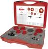 RUKO 106302 106302 Hole saw set 8-piece 22 mm, 29 mm, 35 mm, 44 mm, 51 mm, 68 mm 1 Set