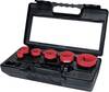 RUKO A106340 A106340 Hole saw set 8-piece 22 mm, 29 mm, 35 mm, 44 mm, 51 mm, 68 mm 1 Set