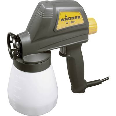 Paint spray gun 110 W  Wagner W180P Max. feed rate 270 g/min  