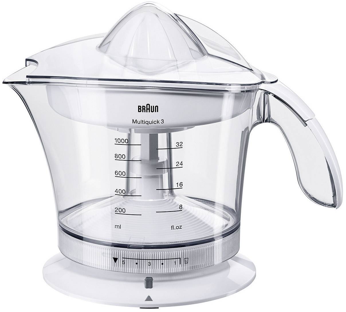 Image of Braun Lemon squeezer MPZ9 Citromatic 20 W White