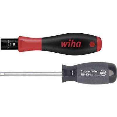 Wiha Bit-Werkzeug TorqueVario-S Workshop Torque screwdriver  0.1 - 0.6 Nm DIN EN ISO 6789, DIN EN 26789