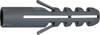 Hüfner Dübel 827160 Plug 25 mm 5 mm 100 pc(s)