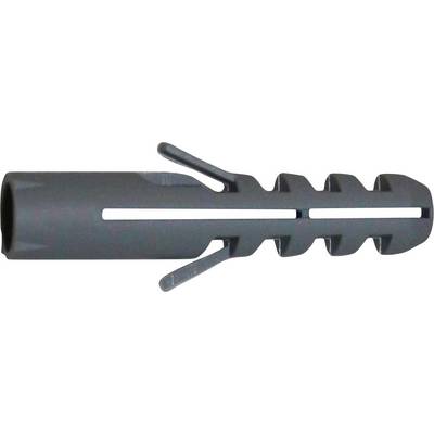 Hüfner Dübel 827163 Plug 30 mm 6 mm 100 pc(s)-0