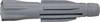 Hüfner Dübel 827187 Plug 36 mm 6 mm 100 pc(s)