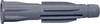 Hüfner Dübel Plug 50 mm 8 mm 827190 100 pc(s)
