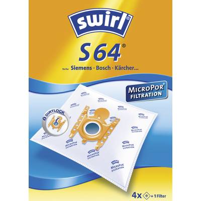Image of Swirl S64 S66 Micro Vacuum cleaner bag 4 pc(s)
