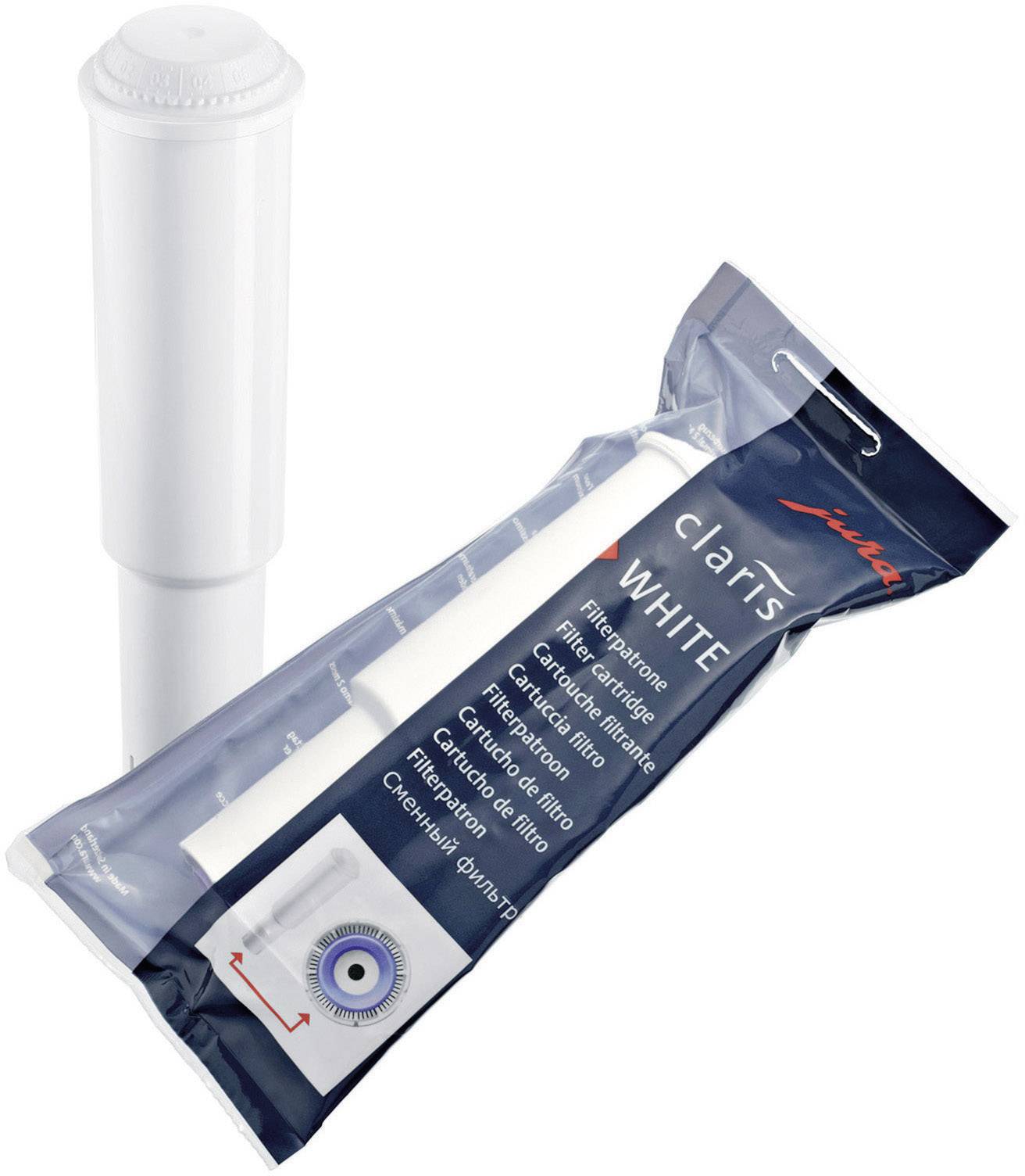 jura 60209 CLARIS White Filter cartridge 1 pc(s)
