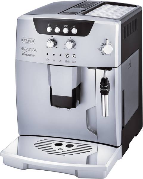 DeLonghi Magnifica ESAM 04.120.S Fully automated coffee machine Silver