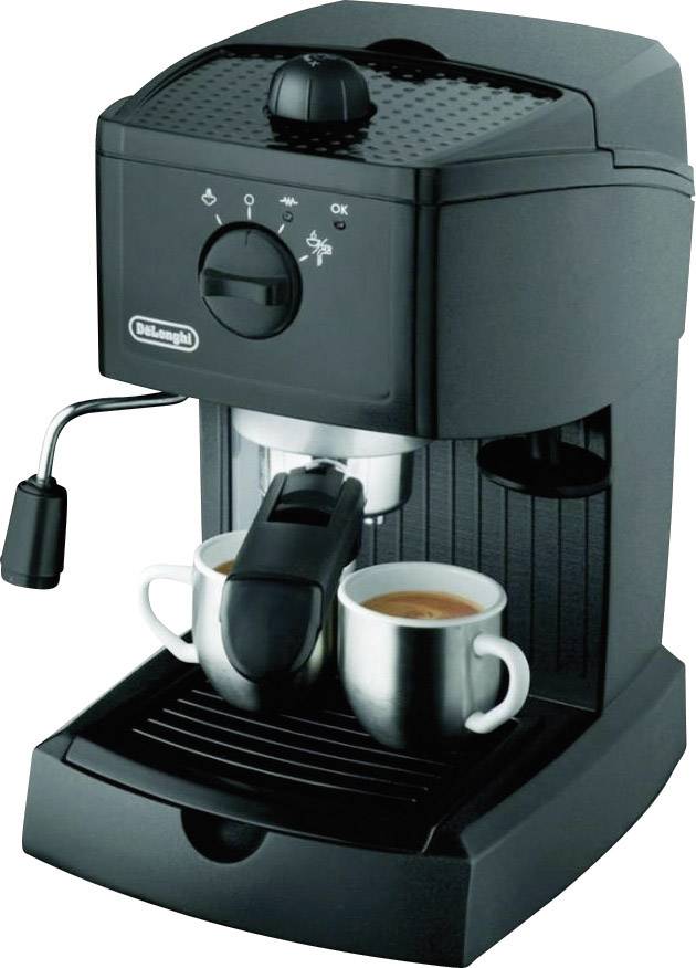 Espresso machine DeLonghi Black 1100 W from