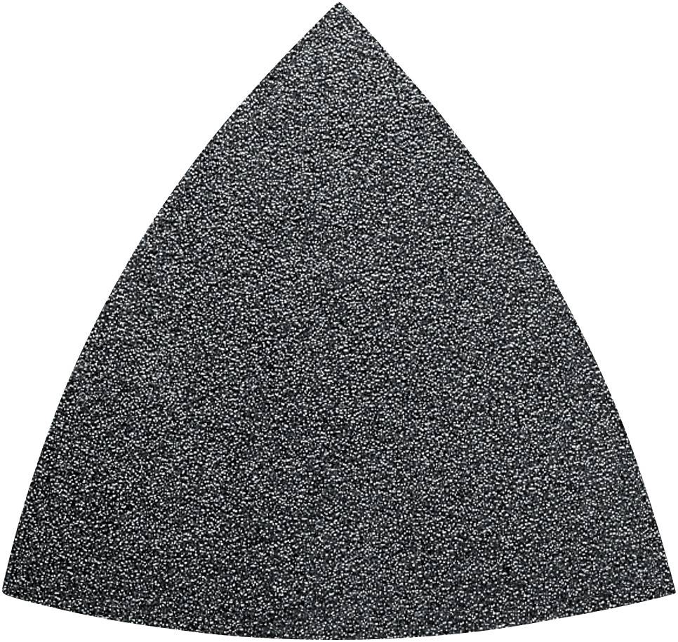 Fein 63717082033 Delta grinder blade set Hook-and-loop-backed, Unperforated Grit size 60, 80, 120, 180, 240 Width across
