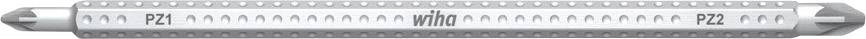 Wiha Kreuzschlitz-Umsteckklinge pz1+2x175mm Workshop Pozidriv Interchangeable bit PZ 1, PZ 2 150 mm Compatible with Wiha