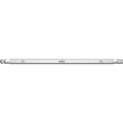 A silver, cylindrical writing instrument with 'TWISBI' engraved on it. It has an intricate design and is partially transparent.