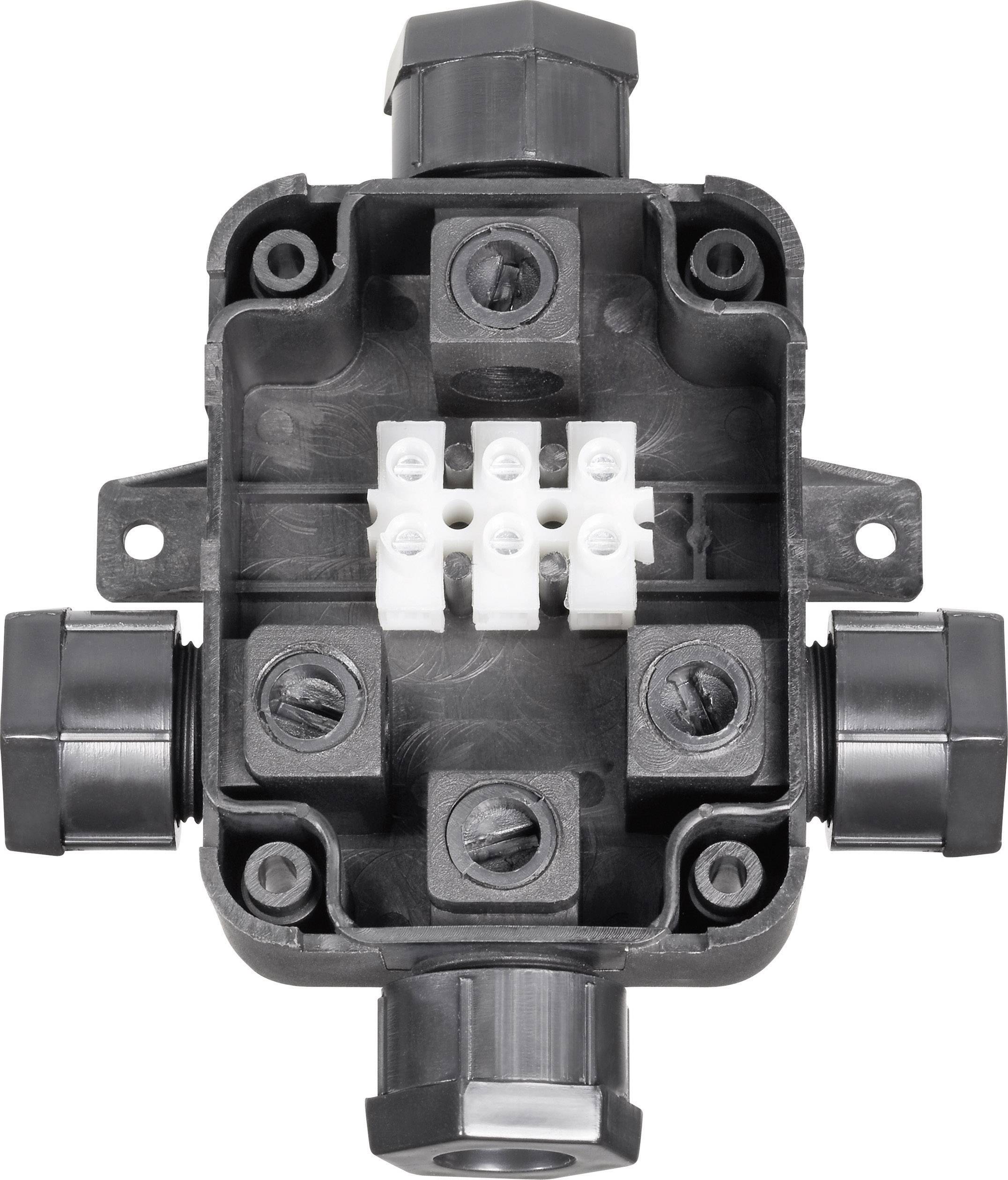 Paulmann 232 Junction box Plastic (W x H x D) 106 x 125 x 43 mm 1 pc(s)-2