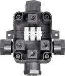 Junction box 4-fold