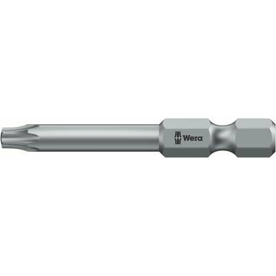 Metal Torx screwdriver bit with 'Wera' engraving, suitable for screw-related tasks.