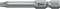 A silver-coloured screwdriver bit with a hexagonal shaft. The Wera brand logo is located on the shaft.