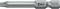 A silver Torx bit with a 'Wera' logo on the side, suitable for use with Torx screw heads.