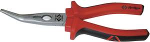 C.K T3907 8 RedLine Snipe Nose 450 Bent Pliers 200mm