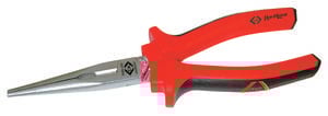 C.K T3906 8 RedLine Snipe Nose Pliers 200mm