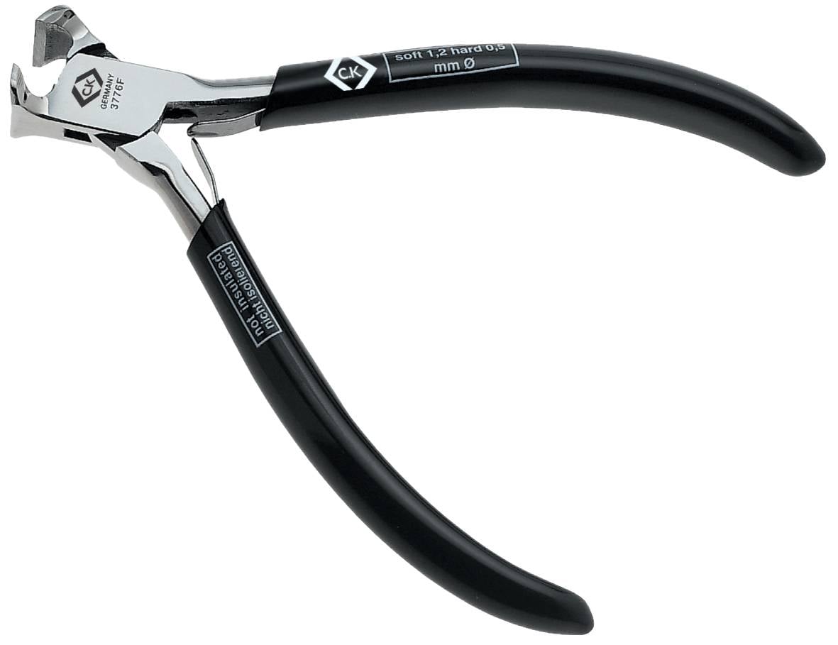C.K T3776EF 5 Electrical & precision engineering End cutting nippers flush-cutting 130 mm