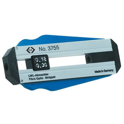 C.K T3755 018   Wire stripper Suitable for FO cables 0.18 mm (max)    
