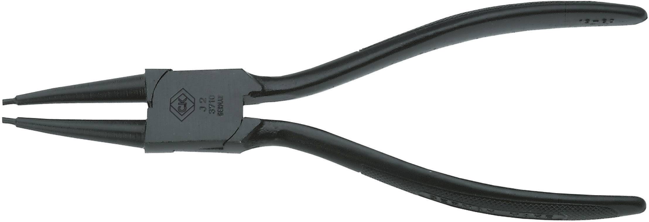 C.K T3710 8 Circlip pliers Suitable for Inner rings 40-100 mm Tip shape (details) Straight-0