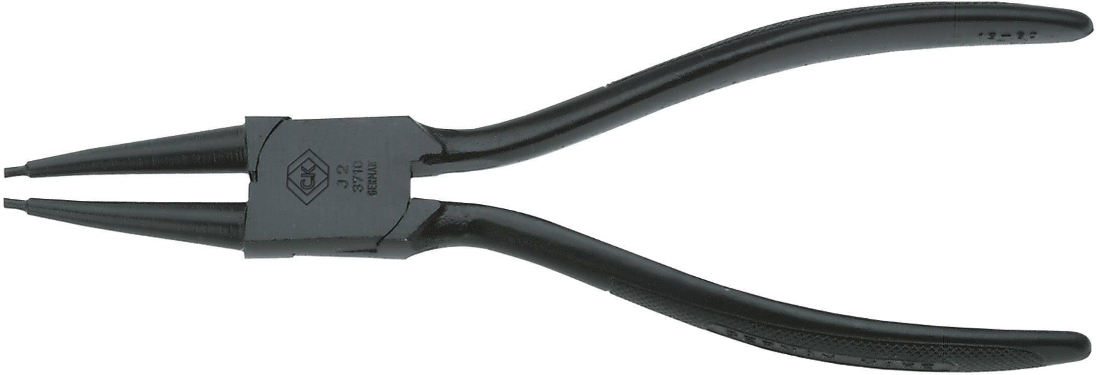C.K T3710 5 Circlip pliers Suitable for Inner rings 12-25 mm Tip shape (details) Straight-0