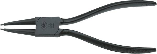 C.K T3710 11 Circlip pliers Suitable for Inner rings 85-140 mm Tip shape (details) Straight