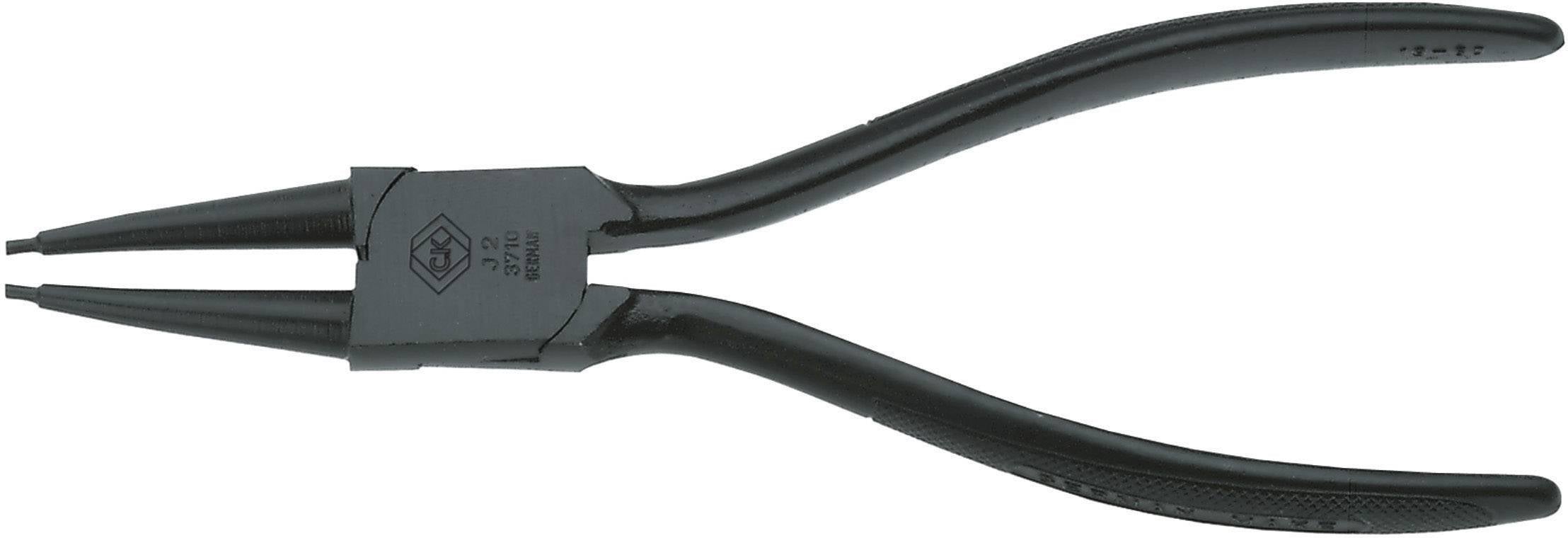 C.K T3710 11 Circlip pliers Suitable for Inner rings 85-140 mm Tip shape (details) Straight-0