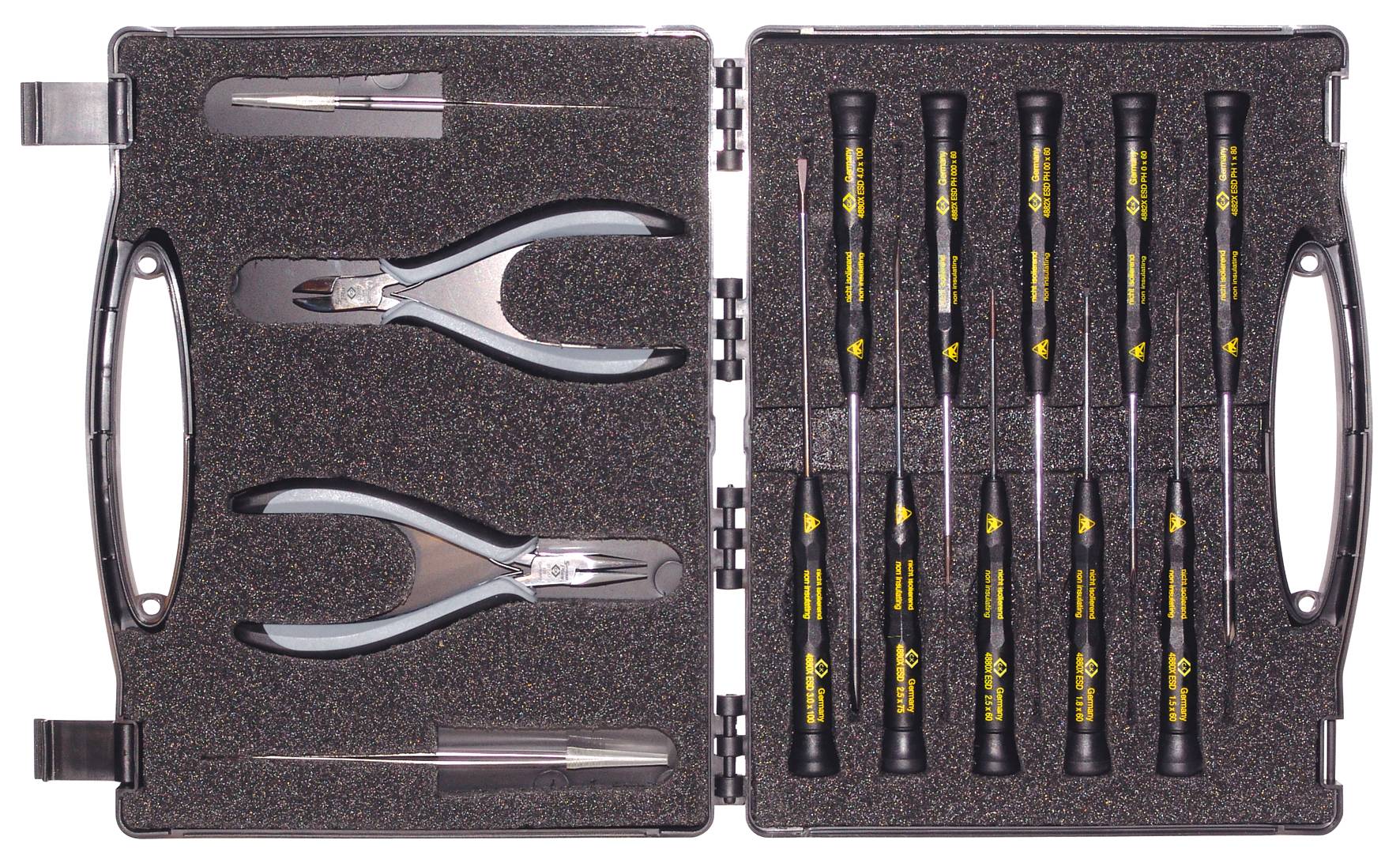 C.K T3707DX Tool kit DIYers Case 14-piece-0