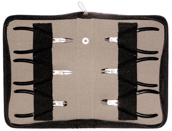 C.K T3703 Electrical & precision engineering  Pliers set 6-piece