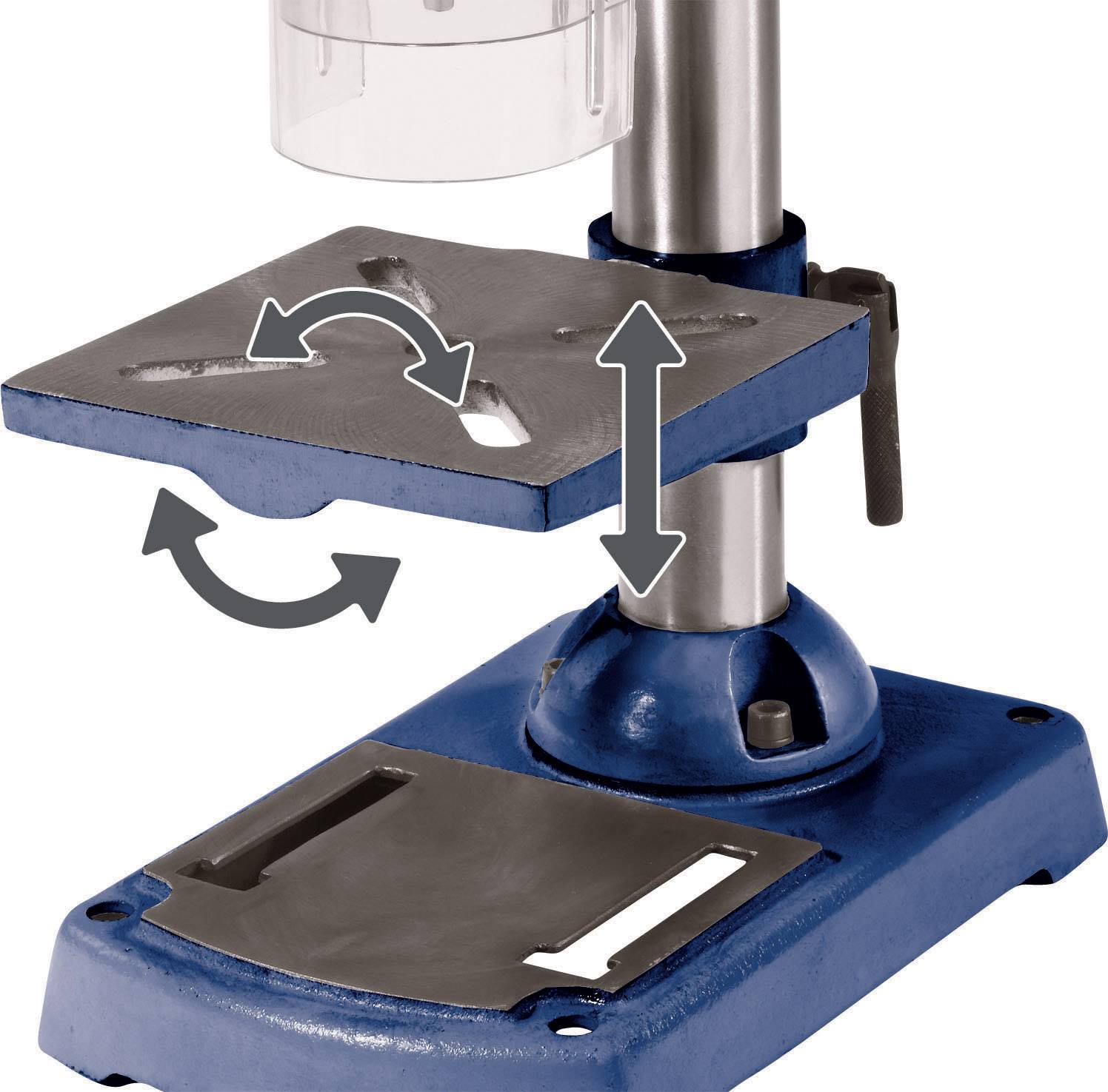 Einhell BTBD 401 Box column drill press 350 W Total height 590 from