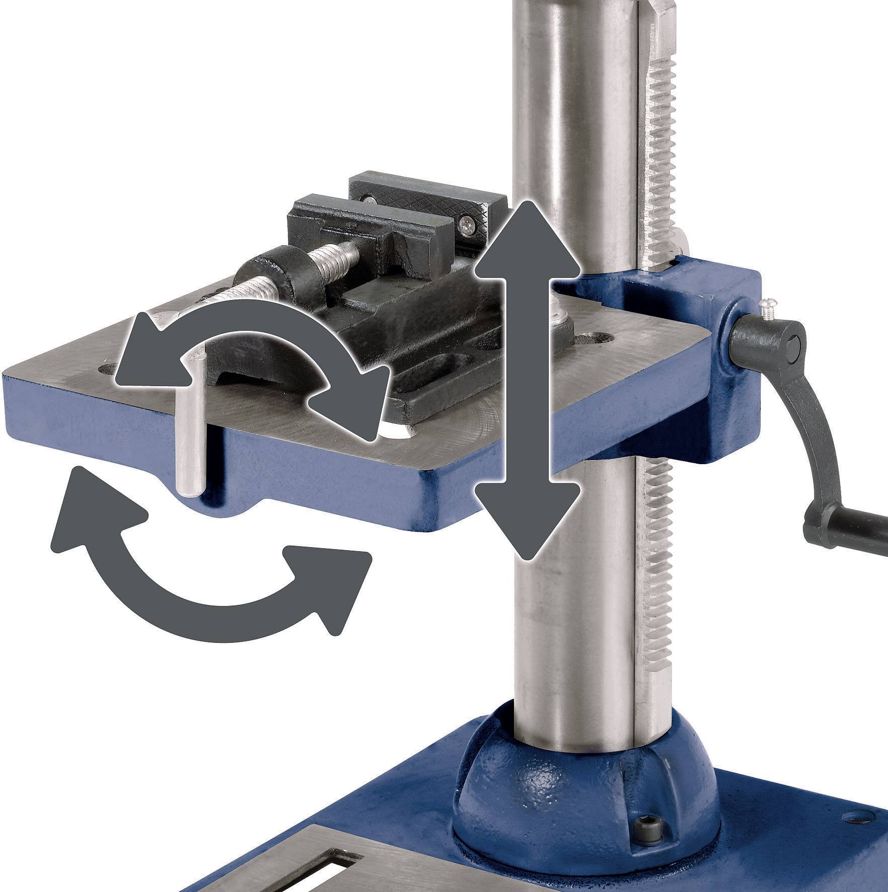 Einhell BTBD 701 Box column drill press 630 W Total height 850 from