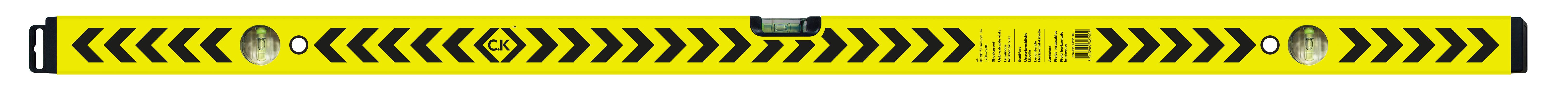 C.K T3494 48 Alu spirit level 120 cm 0.5 mm/m-0
