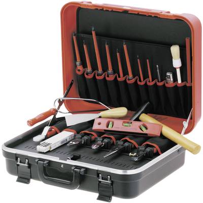 Cimco  172004 Apprentices Tool box (+ tools) 23-piece 