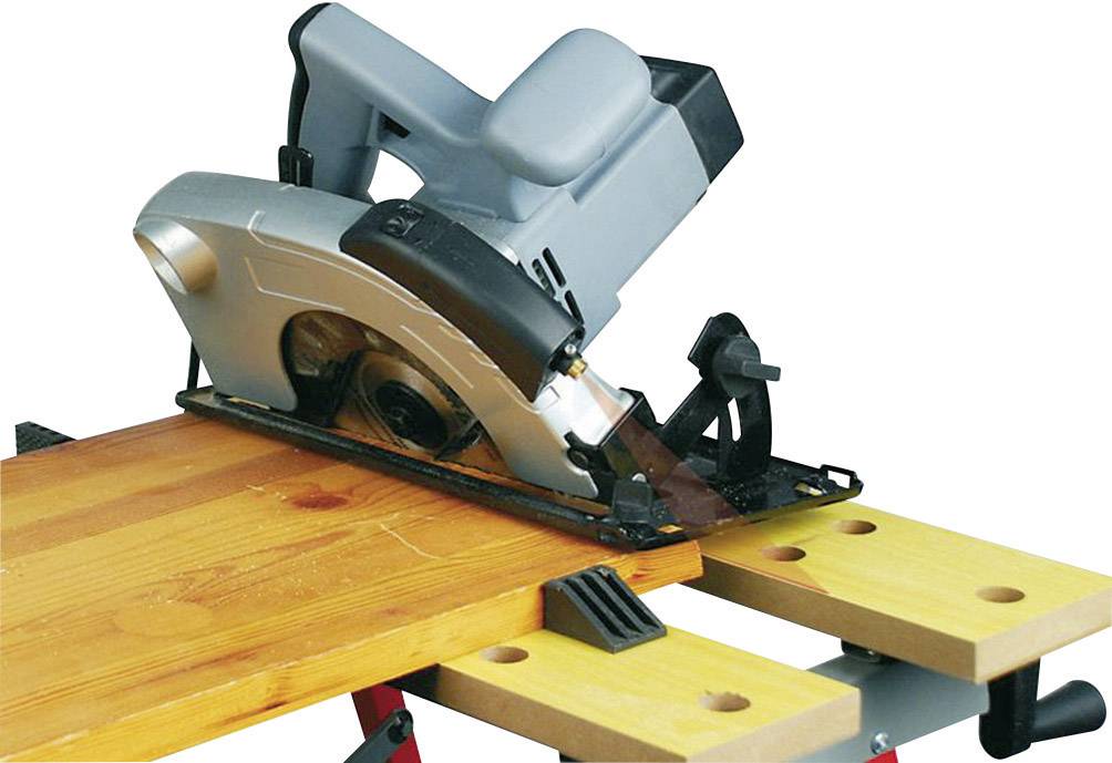 Brüder Mannesmann M 12795 Handheld circular saw Cutting depth (max