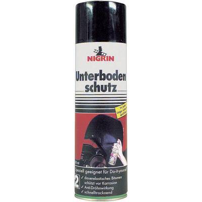 Nigrin Underbody Protection Spray, particularly suitable for DIY applications. Protection against corrosion and quick drying.