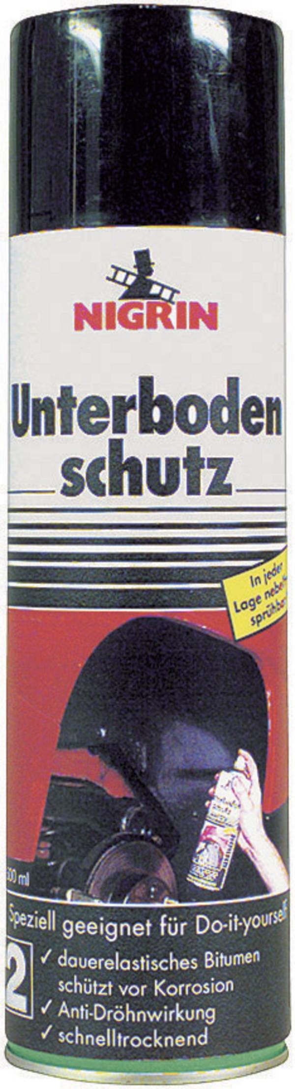 NIGRIN  74034 Underbody protection 500 ml
