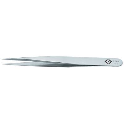 C.K T2343  Precision tweezers  MM SA Pointed, fine 130 mm