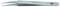 A straight metal tweezers with a fine tip, marked with '2334' and 'Made in SA'.