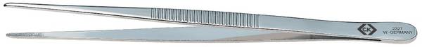 C.K T2327 Radio tweezers Blunt, fine 155 mm